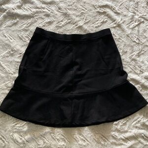 Loft Black Skirt